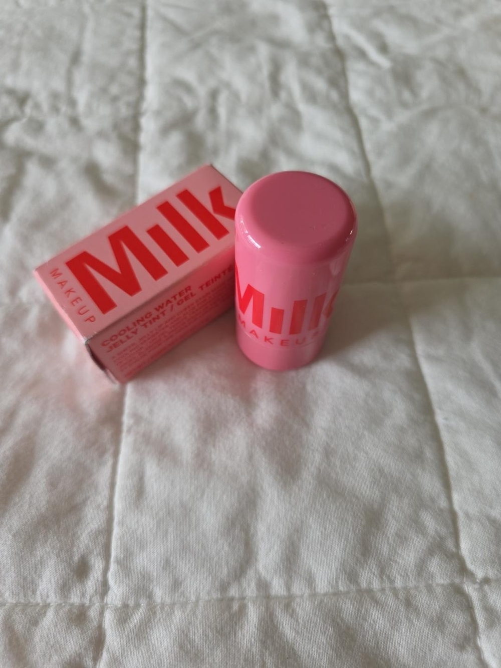 Milk Makeup Cooling Water Jelly Tint Lip + Cheek Blush Stain – Fizz